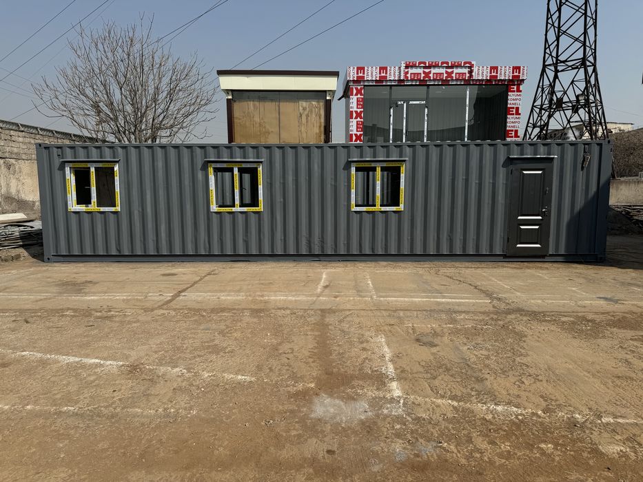 | Контейнеры | под жилой | konteynir yotoqxona |