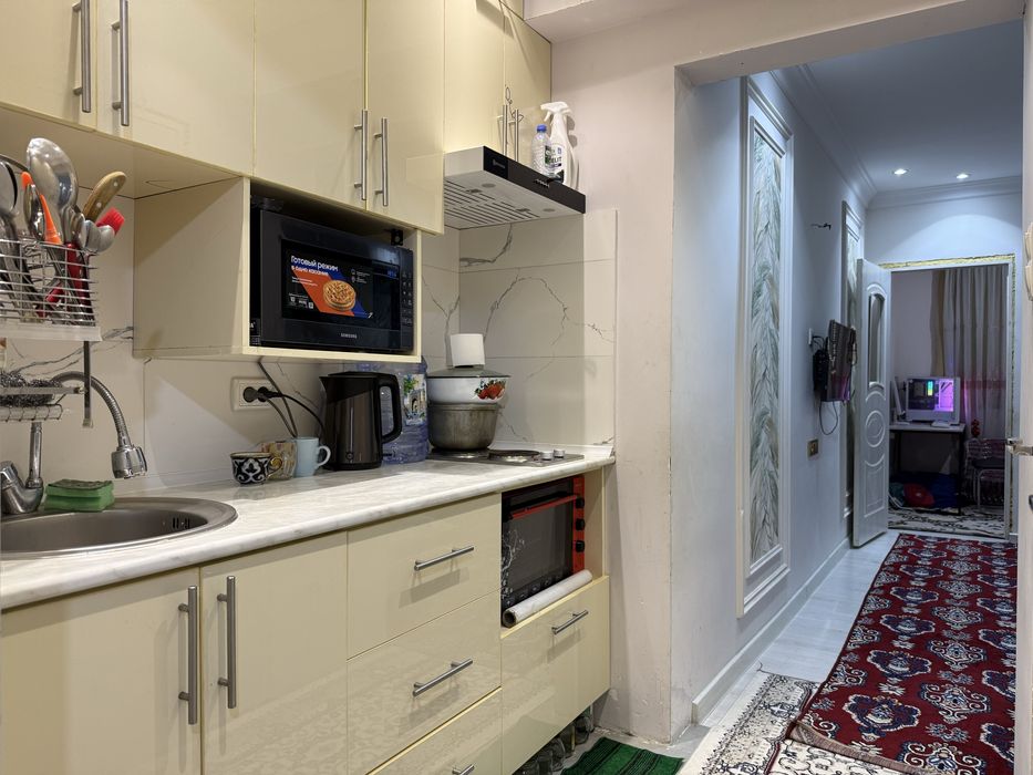 Общежитие 1в2/4/9 • 25м² Тузель 2, условия внутри, 40 Лет Победы