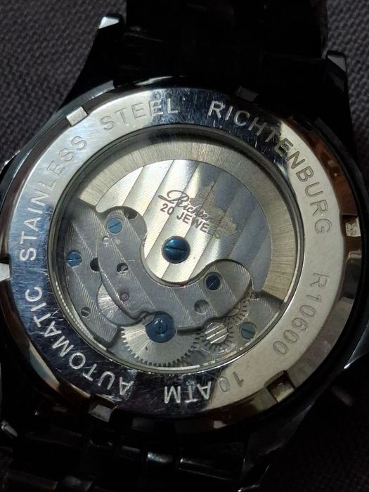 Vind ceas automatic richtenburg
