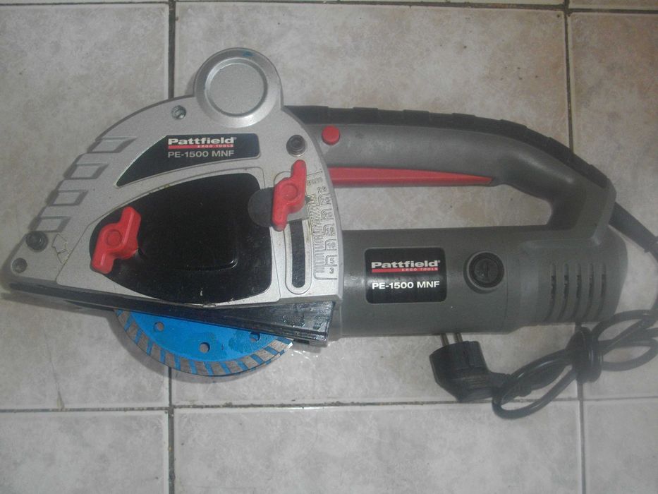 Каналокопка Фреза Копаене Канали PATTFIELD 1500W/ PERFORMER 1450W/FERM