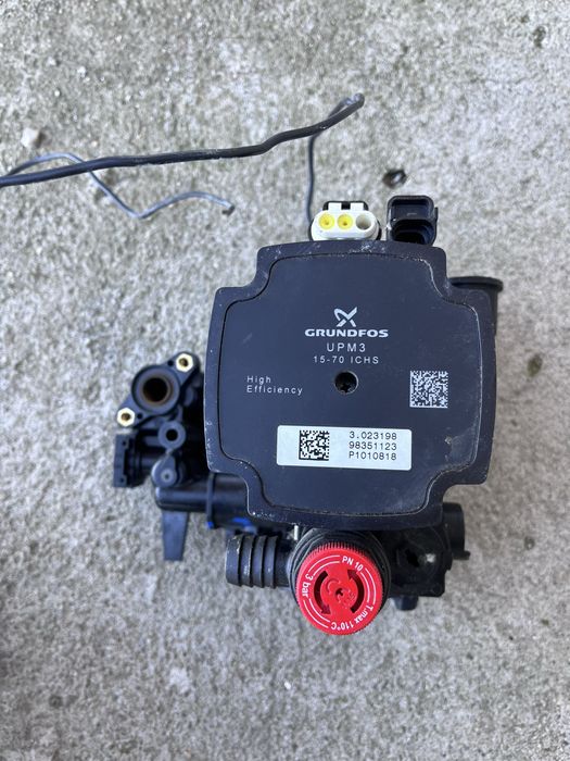 Pompa centrala grundfos