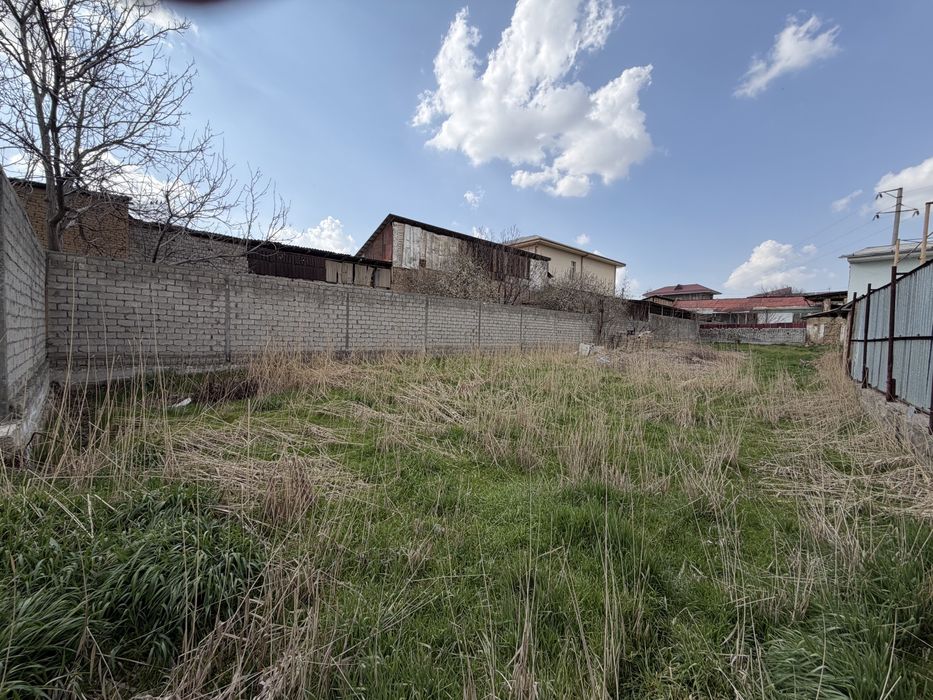 Продаётся земельный участок в Алмазарском районе