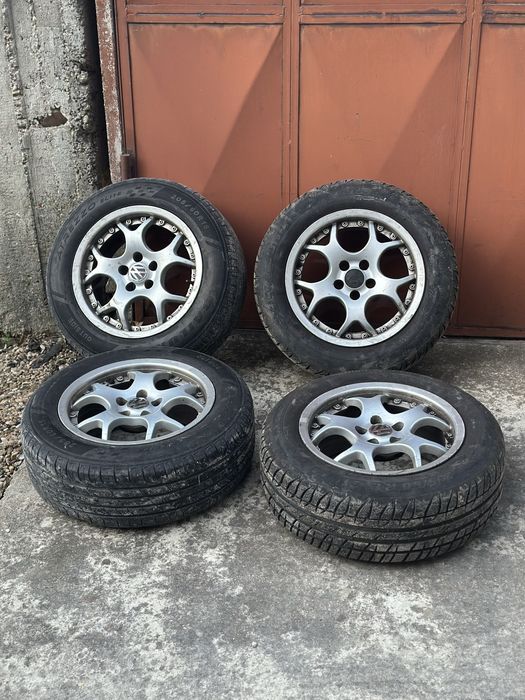 Летни гуми със лети джанти за голф 4