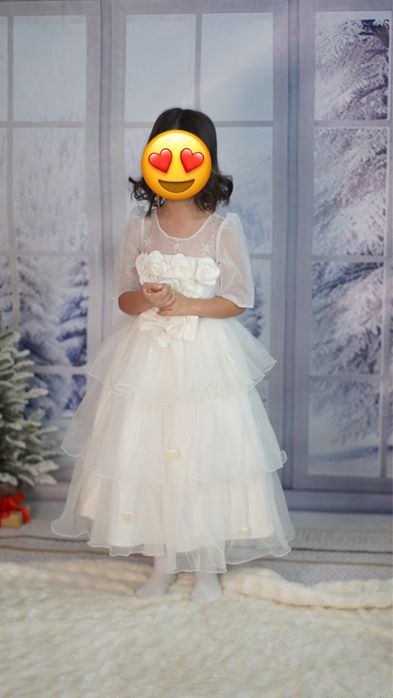 3 платья для девочки