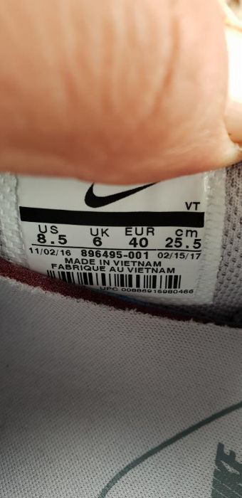 Nike Air Max Ld-zero Wolf grey 100% originali -40
