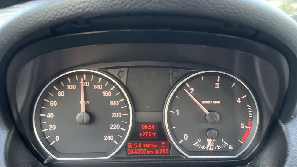 Bmw 116d 2.0  116 hp