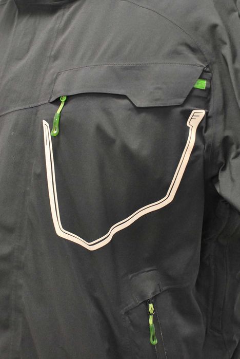 Salomon geaca de ski pentru barbati marimea XXL