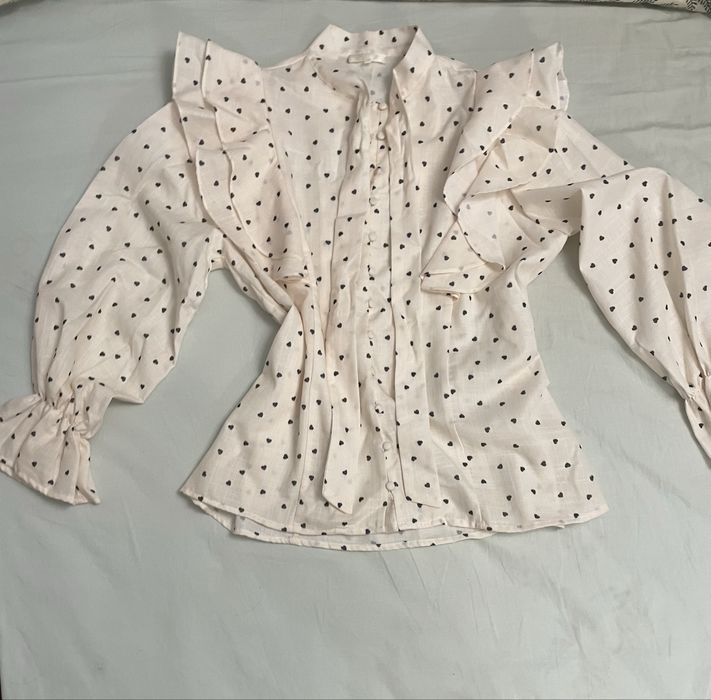 Бял сет от две части