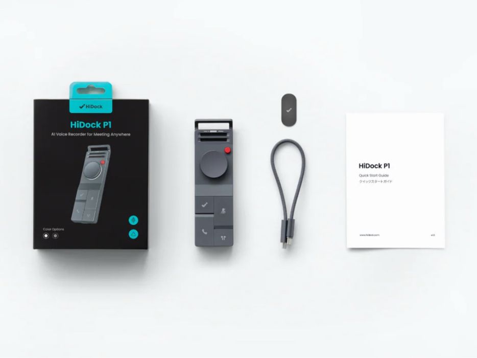 HiDock P1 - AI Voice Recorder (диктофон)