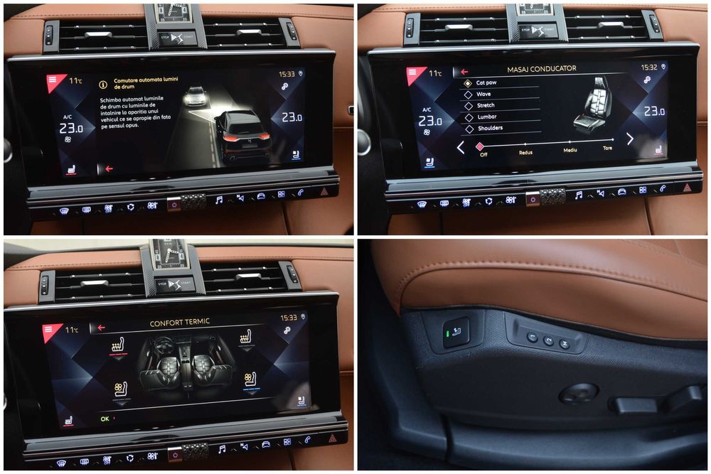 DS7 Crossback 2.0 / OPERA / 2019 / Masaj / Ventilatie / Camere 360
