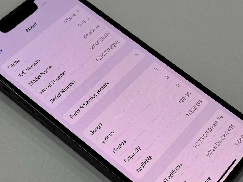 Apple iPhone 14 128GB