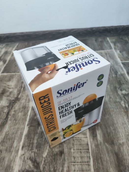 Соковыжималка новая!