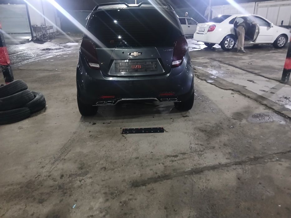 Spark mexanika 2019 yili