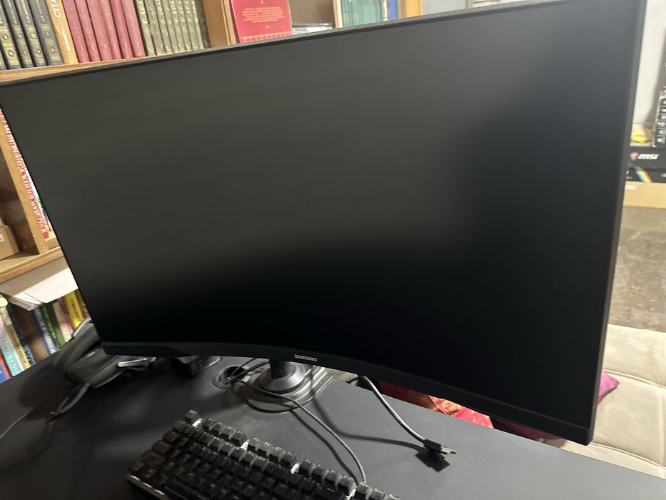 Игровой монитор samsung g5 2k 144гц