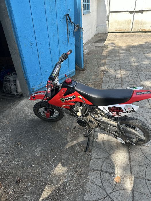 Пит байк coolster 110