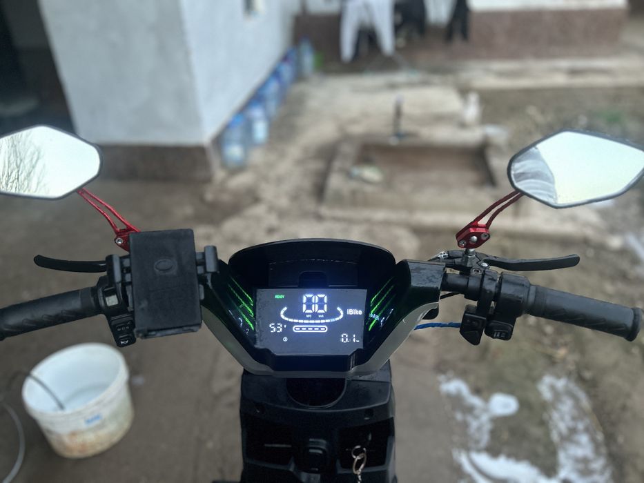 Танк 108 электроскутер