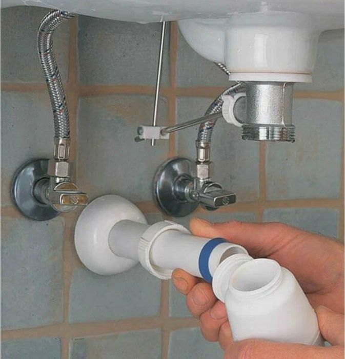 Сантехника. ЗАСОР. Прочим трубы на кухне. Ремонт труб конализации