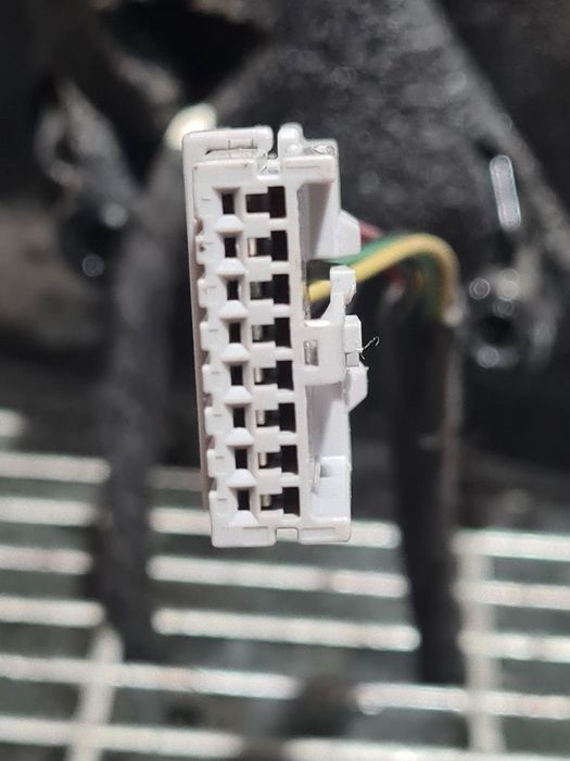 Oglinda stanga Nissan Qashqai 2007 - 2010 4 Usi ALBASTRU BW9G (946) Rabatabile