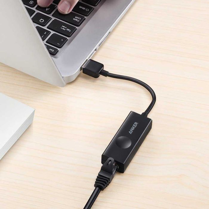 Anker USB 3.0 към Gigabit Ethernet адаптер, A760011