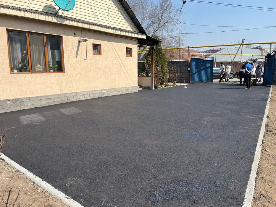 Асфальт Асфальтирование