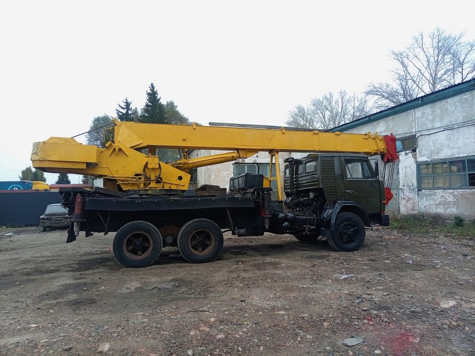 Продам автокран Ивановец