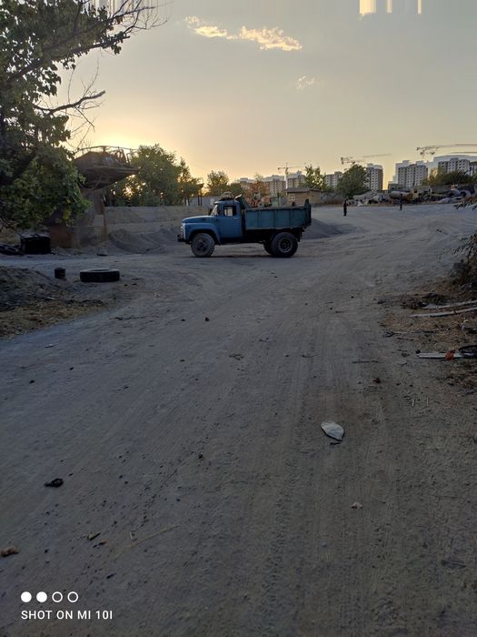 Клинец. Кампот. Песок. Щебень