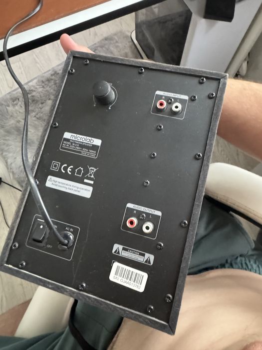 Продам акустическую систему Microlab M-310.