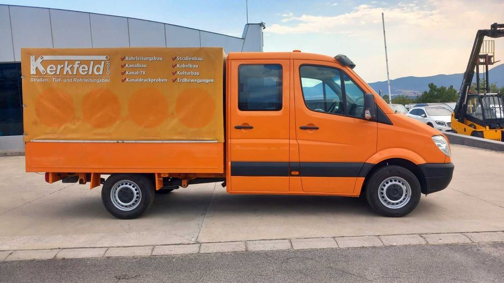 Mercedes-Benz Sprinter W906 OM646 НА ЧАСТИ