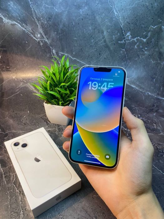 iphone 13 в идеальном состояний акб 100%