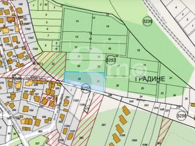 „3mo“ недвижими имоти продава парцел, находящ се в гр. Нови Искър
