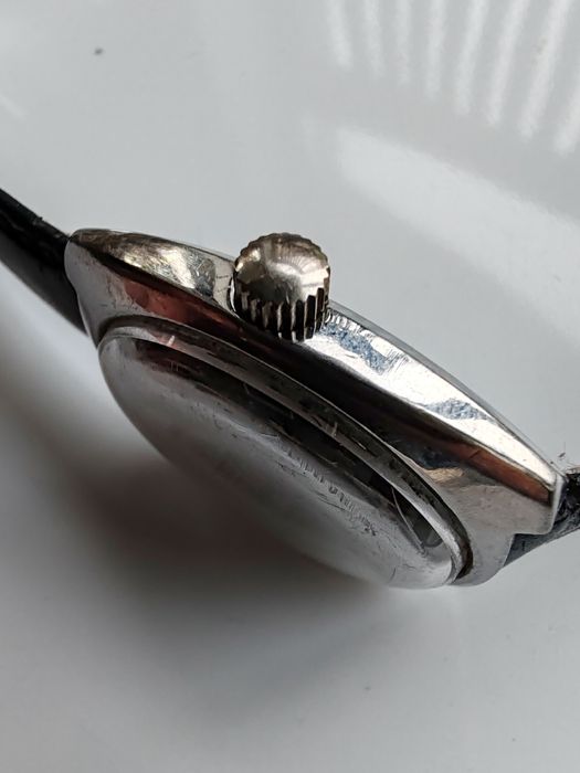 Ceas Pronto Automatic Calendar Oțel 36 mm Funcționează Impecabil!