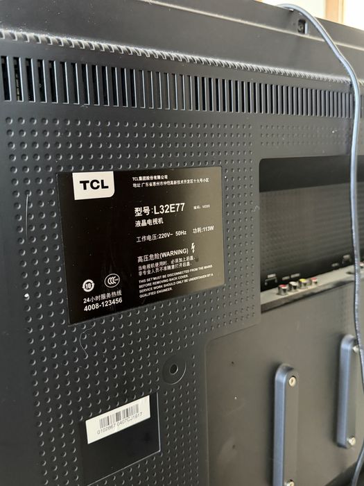 Телевизор TCL 32”