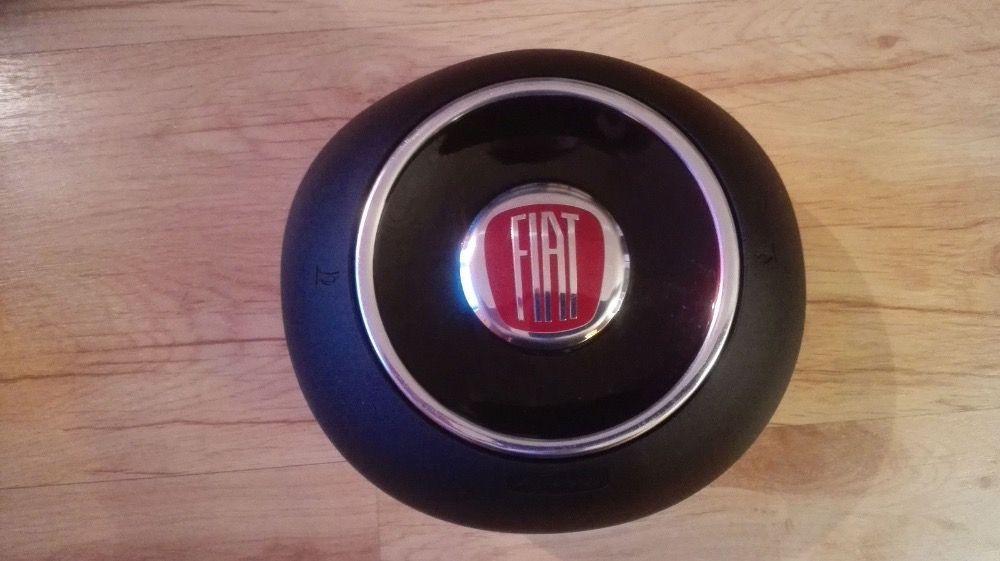 Airbag Fiat 500 NEW MODEL 2015+ Negru