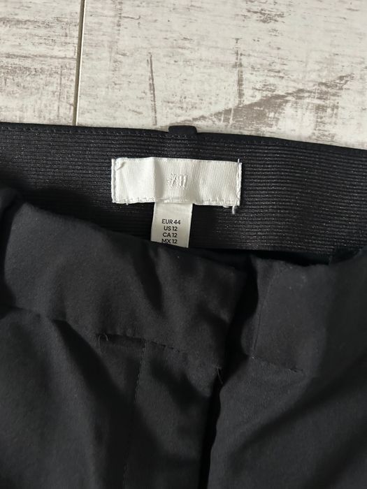 H&M Нов дамски елегантен черен панталoн