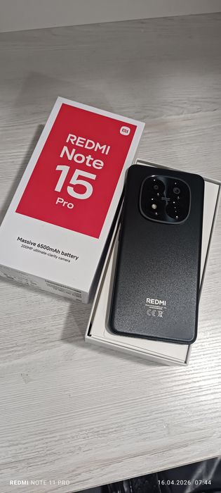 Redmi Not 15pro yengi 12/512