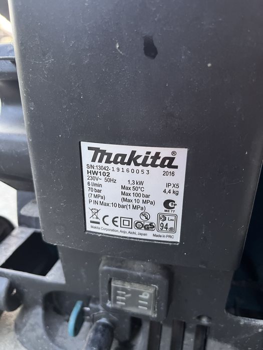 Makita HW102 aparat de spalat cu presiune