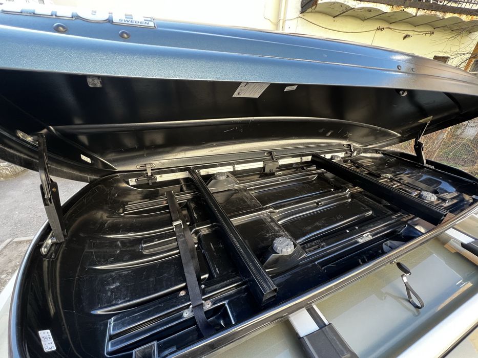 THULE Spirit 780 Gri-Verde portbagaj auto