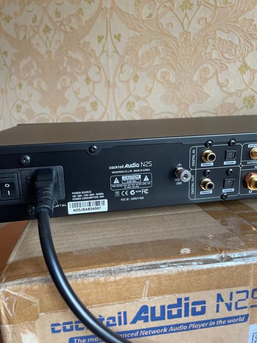 Coctail n25 сетевой аудиоплеер