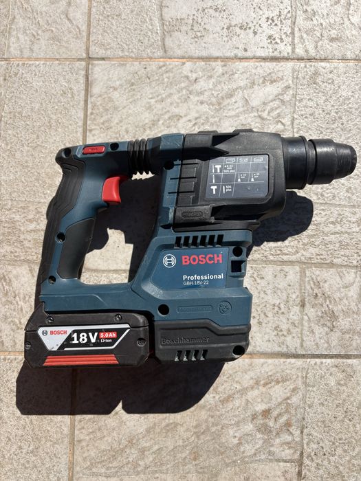 Rotopercutor Bosch GBH 18V-22