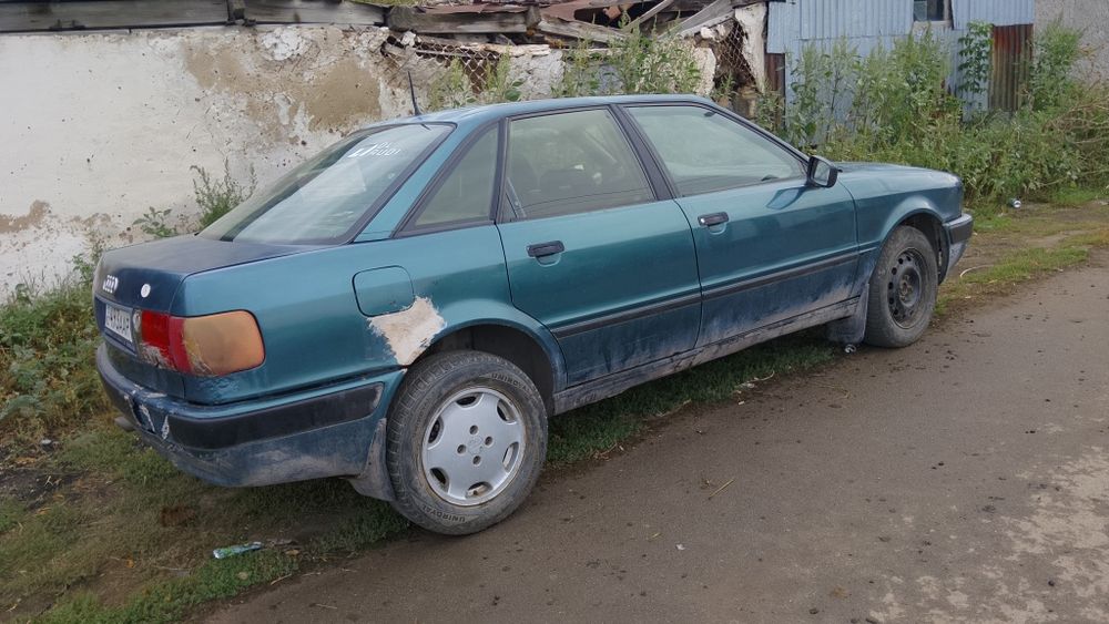 Ауди б4 2.3 отмека газа