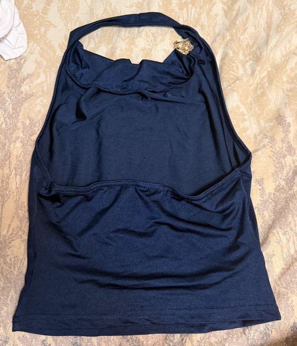 Син потник с гол гръб - S