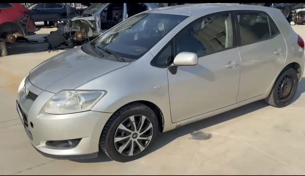 Toyota auris 2000 diesel D4D  1AD FTV  euro 4