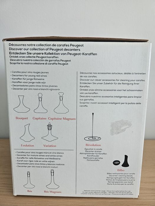 Decantor sticla Capitaine