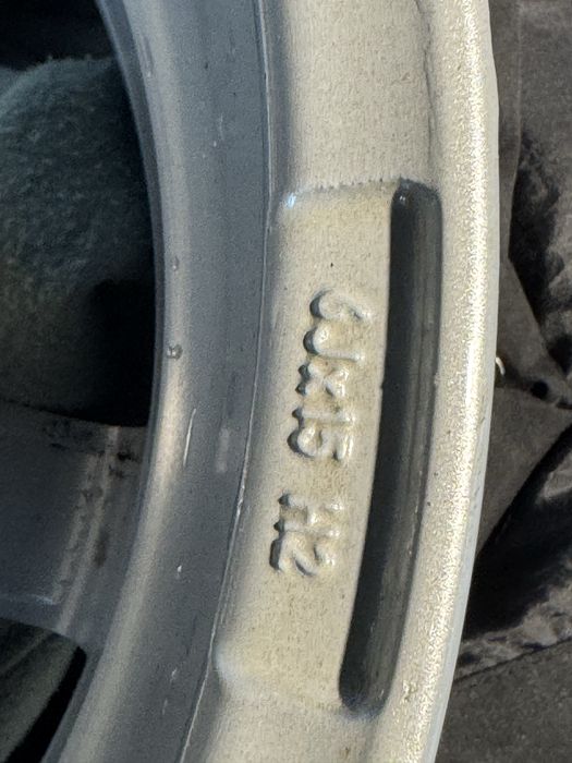 Jante aliaj 15 4x100 Dacia Logan Sandero Dokker Lodgy