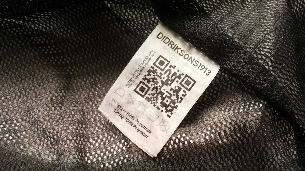 DIDRIKSONS CASCADE USX Jacket Waterbroof Breathable размер L яке водонепромокаемо дишащо - 296