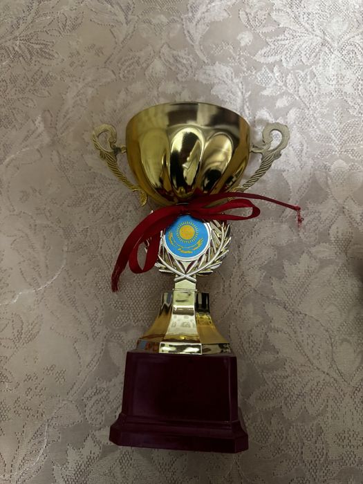 кубки от соревнований