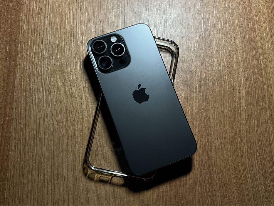 iPhone 15 Pro Max 256 GB Black Titanium Negru