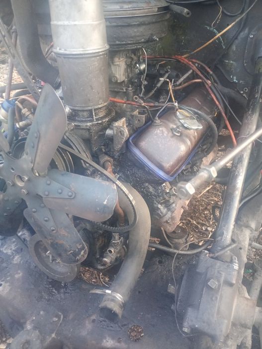 Продам двигатель газ 53