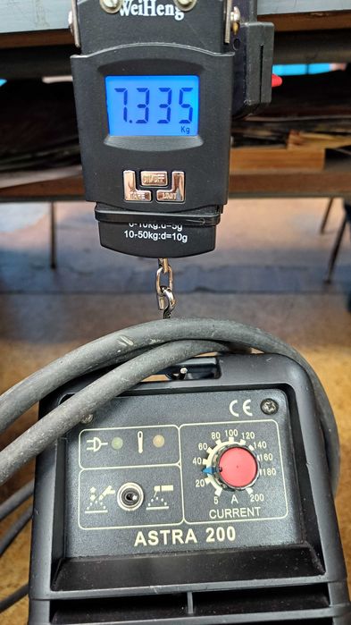 Инверторен електрожен с функция аргон REDCO ASTRA 200 (200 реални А.)