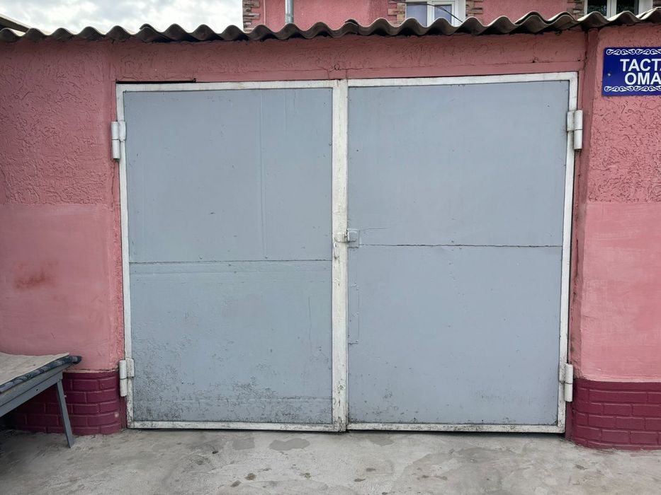 Ворота в хорошем состоянии